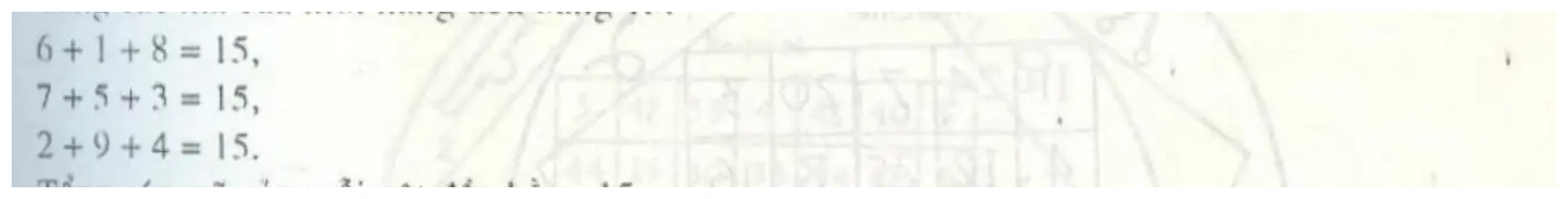 Công thức, ảnh quét từ bản in