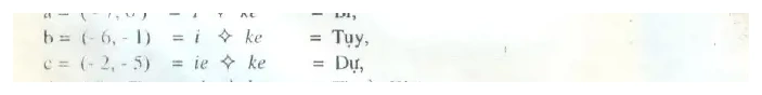 Công thức, ảnh quét từ bản in