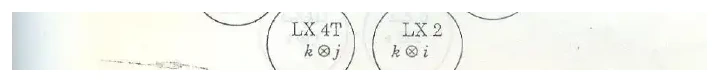 Công thức, ảnh quét từ bản in