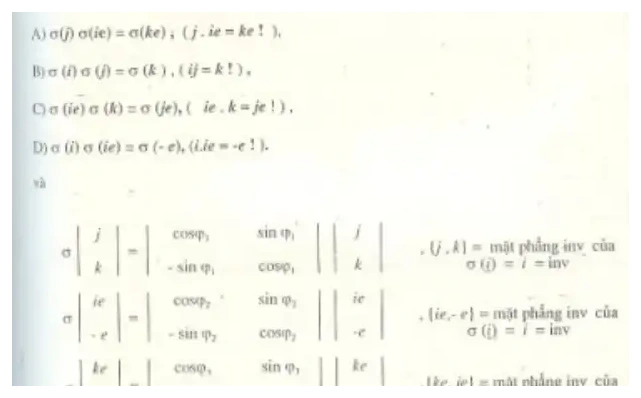 Công thức, ảnh quét từ bản in