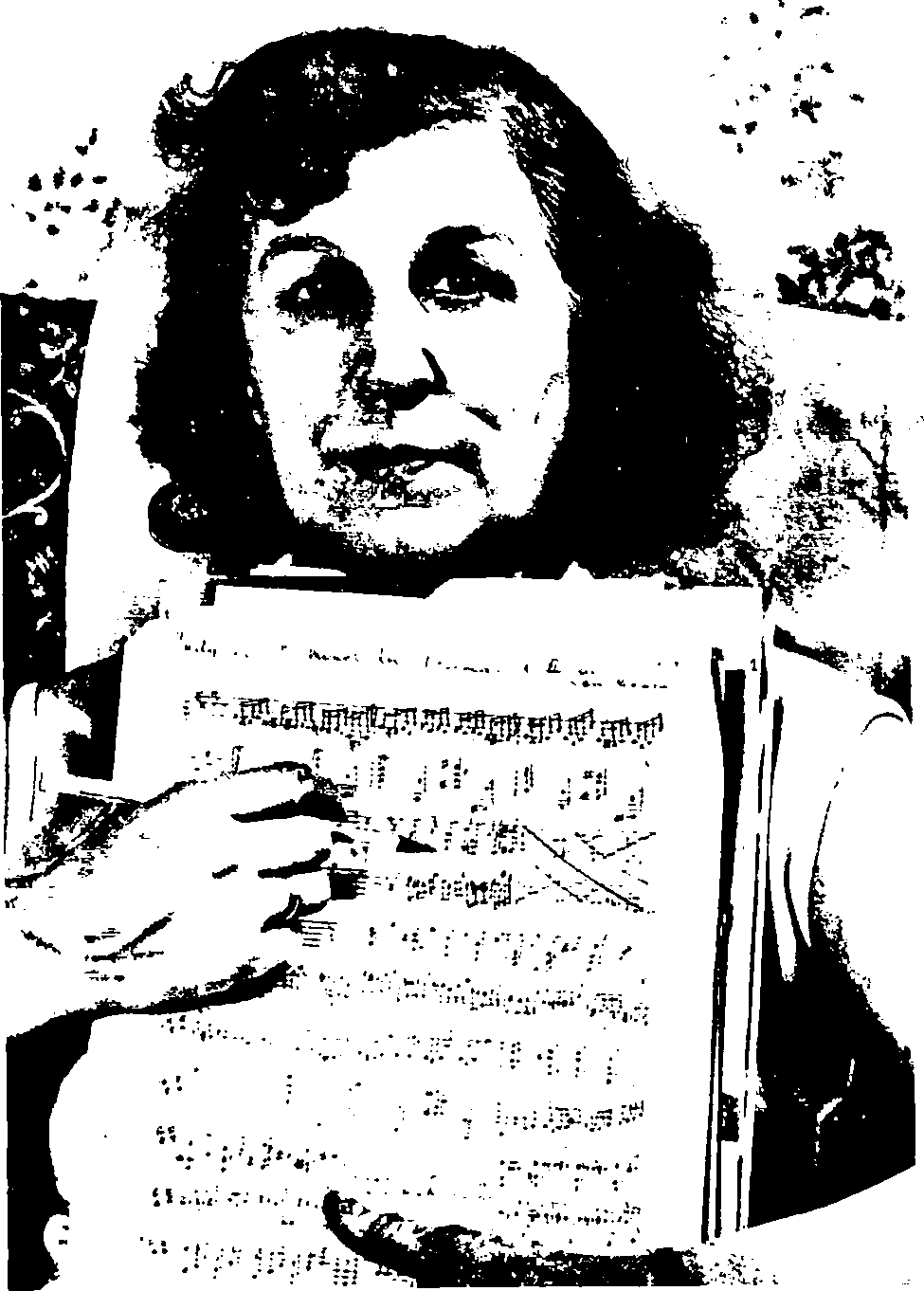Hình 145. BÀ ROSEMARY BROWN, SÁNG TÁC NHẠC TRONG VÔ THỨC., GIÁO sư TIẾN sĩ JOHN TAYLOR CHO RẰNG NGƯỜI HƯỚNG DẪN CHÍNH LÀ NHẠC SĨ TRỨ 'DANH F.CHOPIN.