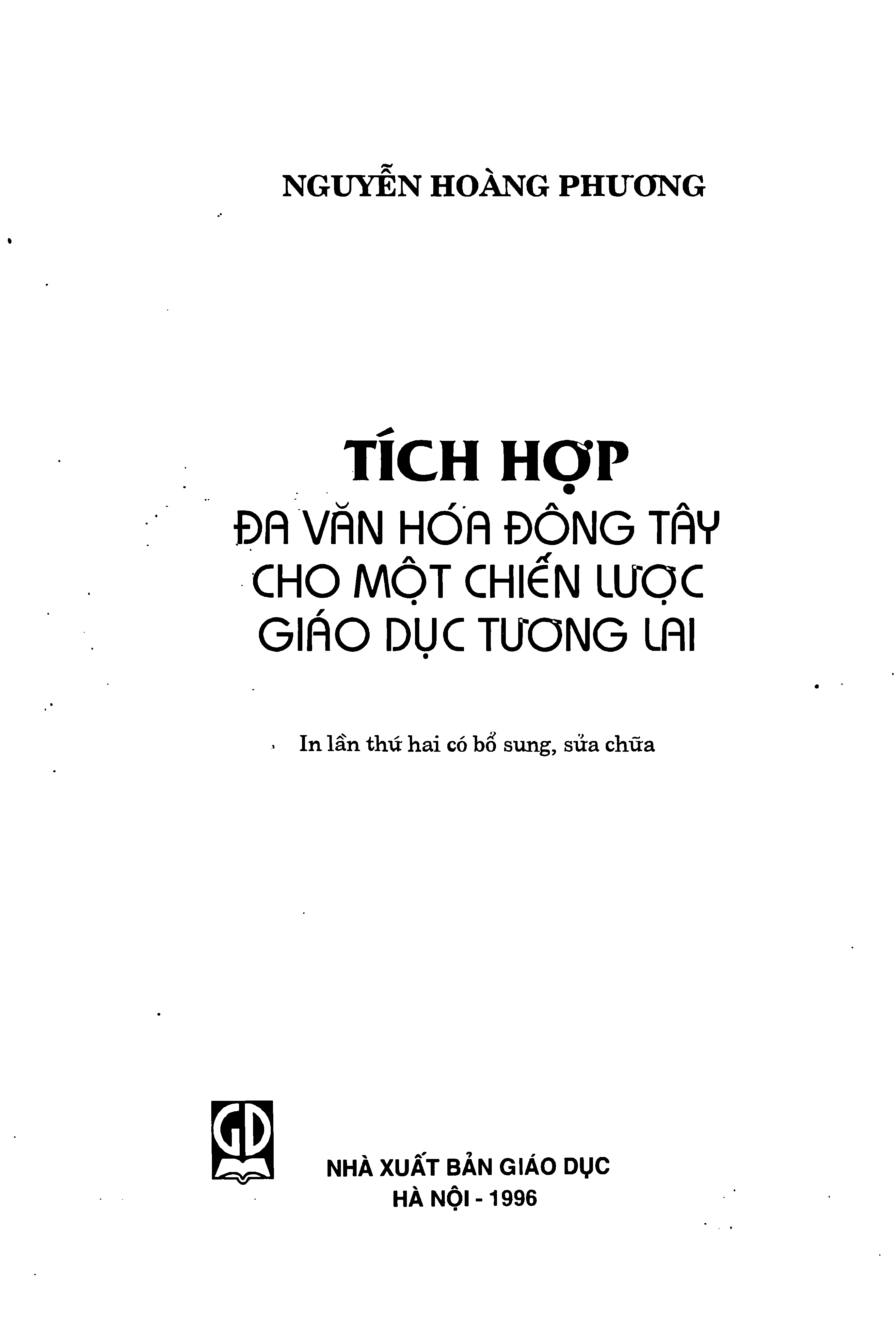 Trang nhan đề của bản in, ảnh quét